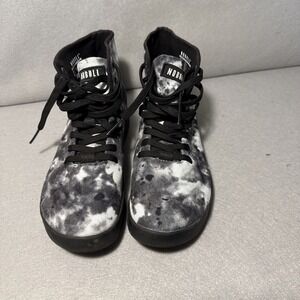 NOBULL HIGH-TOP SHADOW TIE-DYE CANVAS TRAINER shoe‎ Sneaker Woman's 8 Mens 6.5